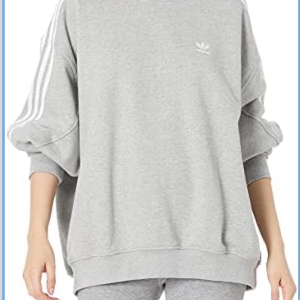 Adidas Adicolor Classics Oversized Sweatshirt, M